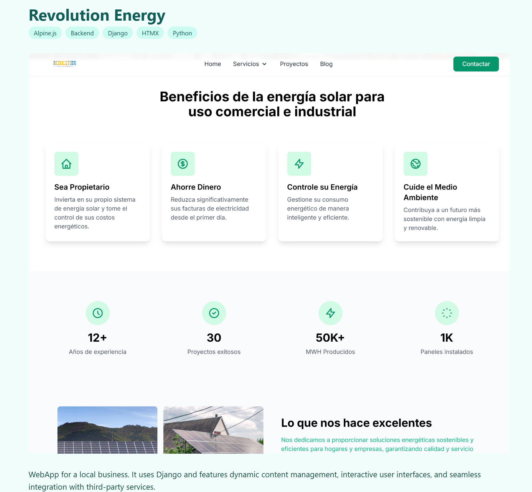 Revolution Energy